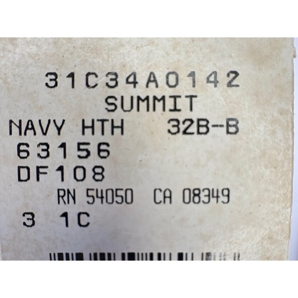 NWT Lauren Ralph Lauren Women's 100% Wool Lined Dress Navy Cuffed Pants Sz 16‎ - Picture 8 of 9